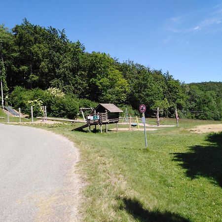 Ferienwohnung Mit Kleinem Garten Sonnenbühl Extérieur photo