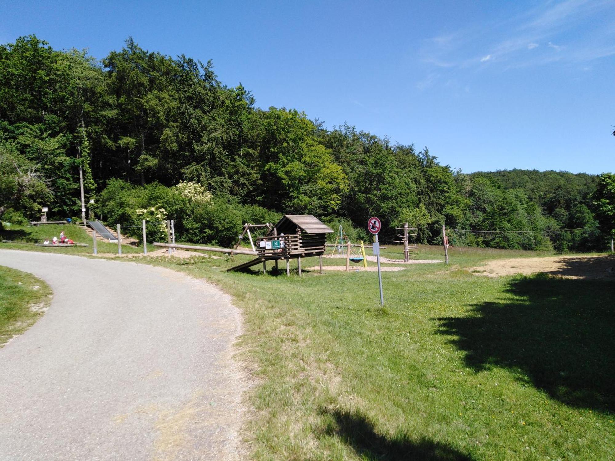 Ferienwohnung Mit Kleinem Garten Sonnenbühl Extérieur photo