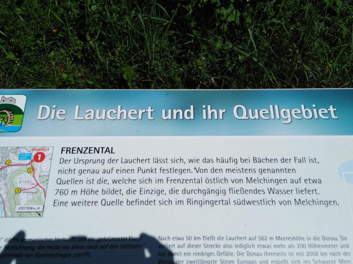 Ferienwohnung Mit Kleinem Garten Sonnenbühl Extérieur photo