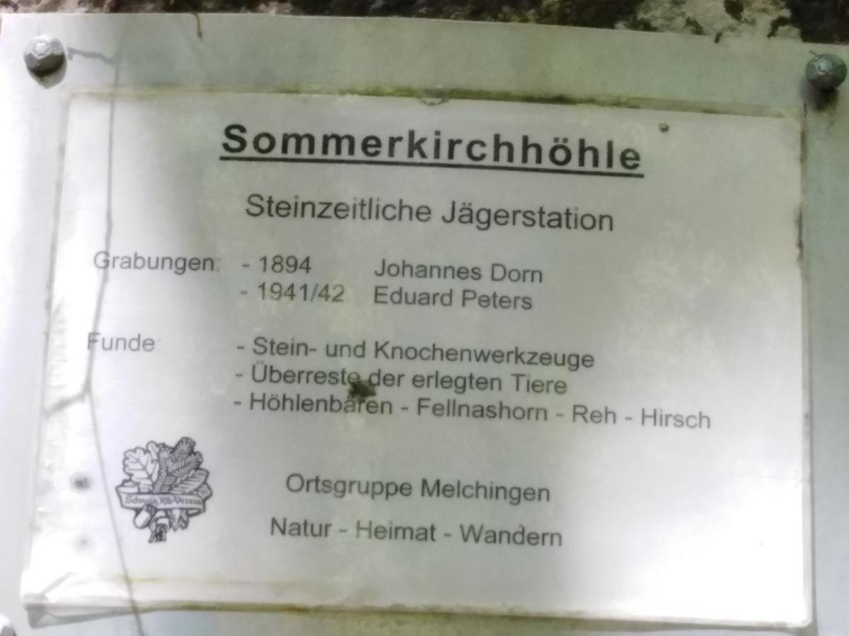Ferienwohnung Mit Kleinem Garten Sonnenbühl Extérieur photo