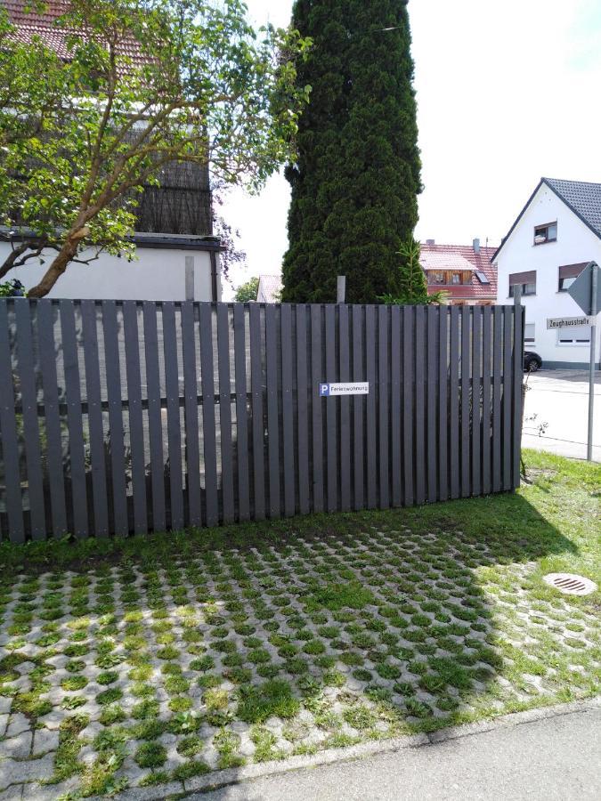 Ferienwohnung Mit Kleinem Garten Sonnenbühl Extérieur photo