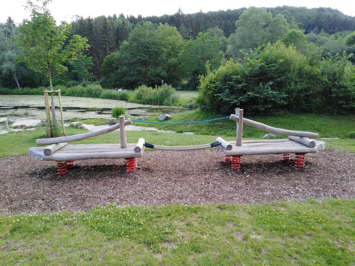 Ferienwohnung Mit Kleinem Garten Sonnenbühl Extérieur photo