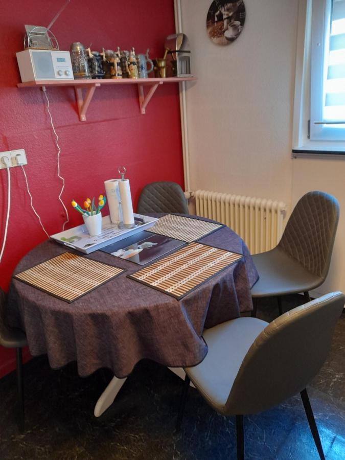 Ferienwohnung Mit Kleinem Garten Sonnenbühl Extérieur photo